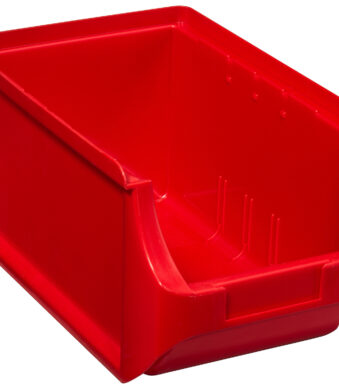 allit magazijnopbergbak ProfiPlus Box 3, van PP, rood