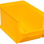 allit magazijnopbergbak ProfiPlus Box 3, van PP, geel