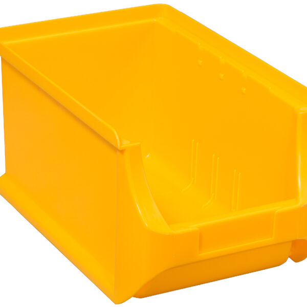 allit magazijnopbergbak ProfiPlus Box 3, van PP, geel