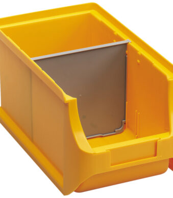 allit magazijnopbergbak ProfiPlus Box 3, van PP, geel