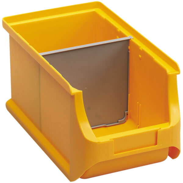 allit magazijnopbergbak ProfiPlus Box 3, van PP, geel