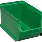 allit magazijnopbergbak ProfiPlus Box 3, van PP, groen