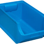 allit magazijnopbergbak ProfiPlus Box 4, van PP, blauw