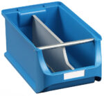allit magazijnopbergbak ProfiPlus Box 4, van PP, blauw