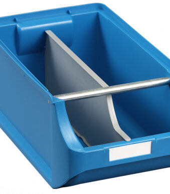 allit magazijnopbergbak ProfiPlus Box 4, van PP, blauw