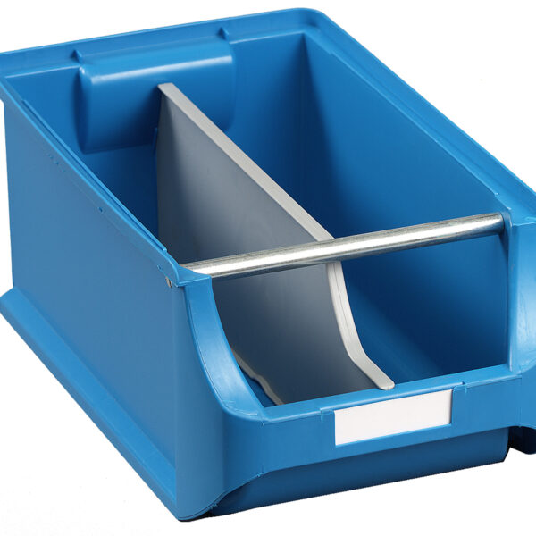 allit magazijnopbergbak ProfiPlus Box 4, van PP, blauw