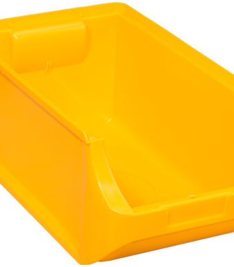 allit magazijnopbergbak ProfiPlus Box 4, van PP, geel