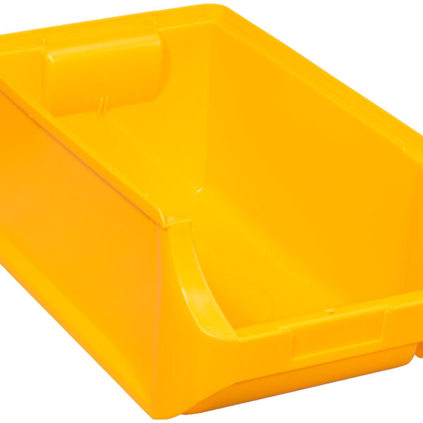 allit magazijnopbergbak ProfiPlus Box 4, van PP, geel