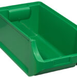allit magazijnopbergbak ProfiPlus Box 4, van PP, groen