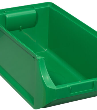 allit magazijnopbergbak ProfiPlus Box 4, van PP, groen