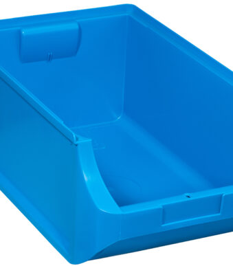 allit magazijnopbergbak ProfiPlus Box 5, van PP, blauw