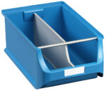 allit magazijnopbergbak ProfiPlus Box 5, van PP, blauw