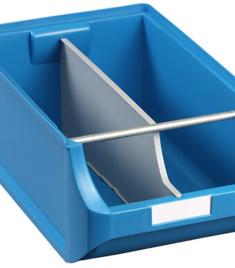 allit magazijnopbergbak ProfiPlus Box 5, van PP, blauw
