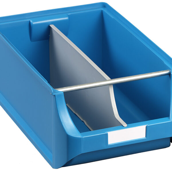 allit magazijnopbergbak ProfiPlus Box 5, van PP, blauw