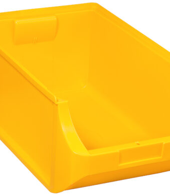 allit magazijnopbergbak ProfiPlus Box 5, van PP, geel