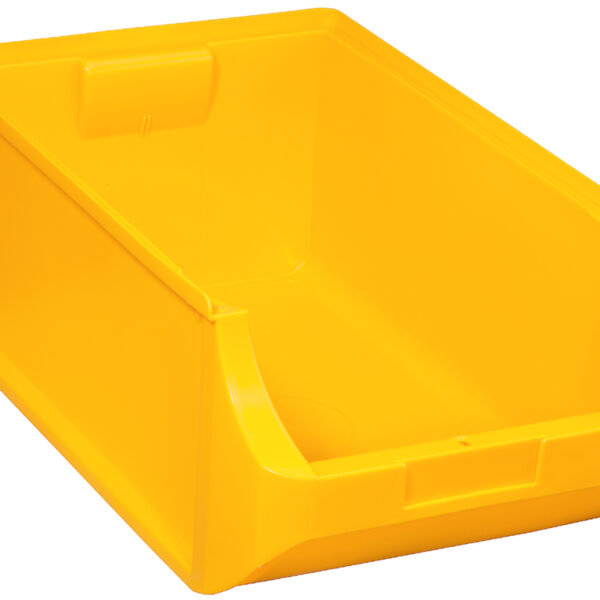 allit magazijnopbergbak ProfiPlus Box 5, van PP, geel