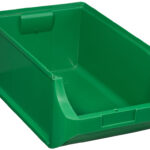allit magazijnopbergbak ProfiPlus Box 5, van PP, groen