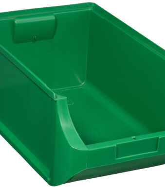 allit magazijnopbergbak ProfiPlus Box 5, van PP, groen