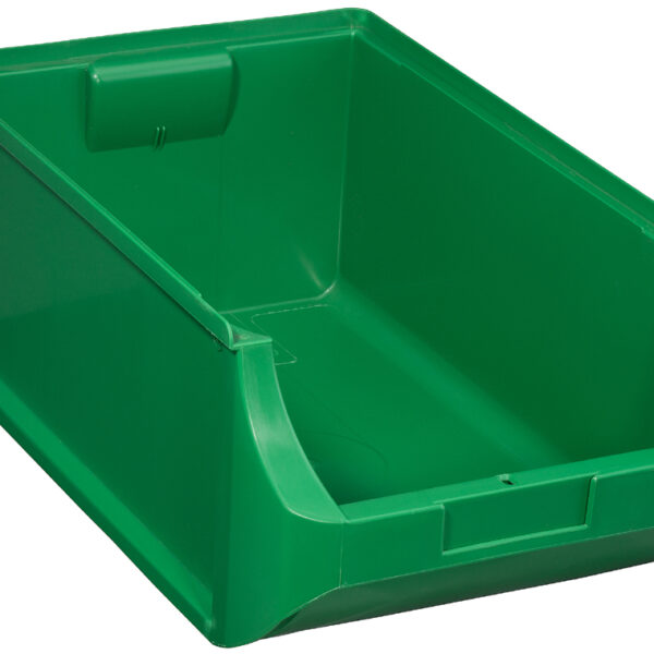 allit magazijnopbergbak ProfiPlus Box 5, van PP, groen