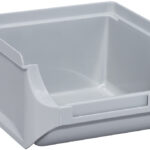 allit magazijnopbergbak ProfiPlus Box 1, van PP, grijs