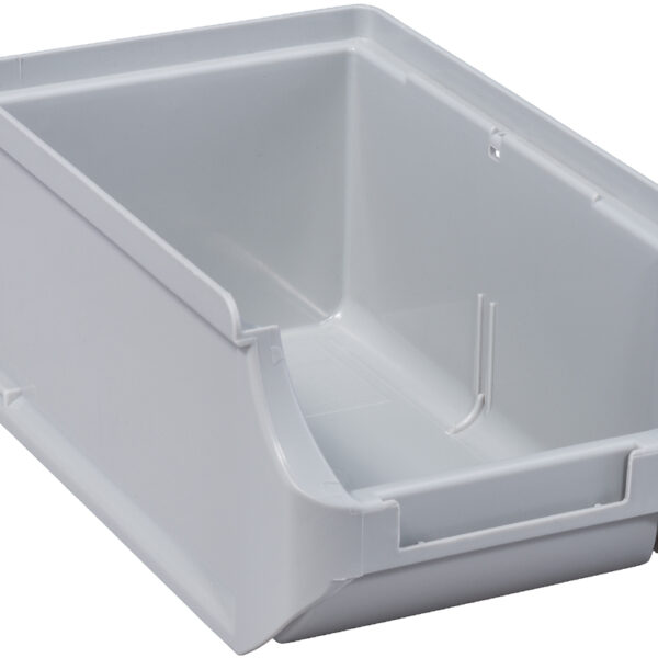 allit magazijnopbergbak ProfiPlus Box 2, van PP, grijs