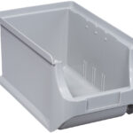 allit magazijnopbergbak ProfiPlus Box 3, van PP, grijs