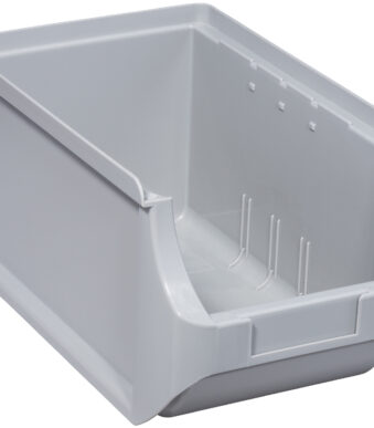 allit magazijnopbergbak ProfiPlus Box 3, van PP, grijs