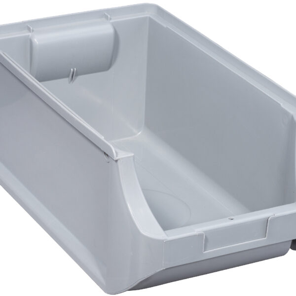 allit magazijnopbergbak ProfiPlus Box 4, van PP, grijs