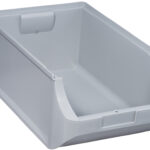 allit magazijnopbergbak ProfiPlus Box 5, van PP, grijs