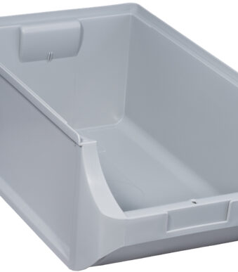 allit magazijnopbergbak ProfiPlus Box 5, van PP, grijs