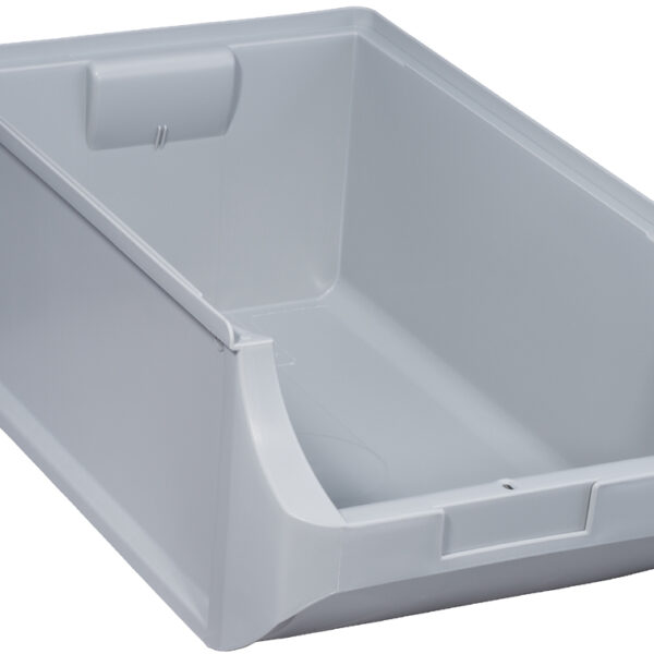 allit magazijnopbergbak ProfiPlus Box 5, van PP, grijs