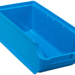 allit magazijnopbergbak ProfiPlus Box 2L, van PP, blauw