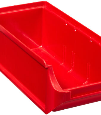 allit magazijnopbergbak ProfiPlus Box 2L, van PP, rood
