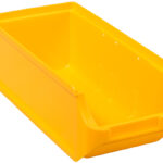 allit magazijnopbergbak ProfiPlus Box 2L, van PP, geel