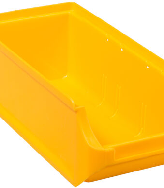 allit magazijnopbergbak ProfiPlus Box 2L, van PP, geel