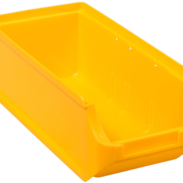allit magazijnopbergbak ProfiPlus Box 2L, van PP, geel