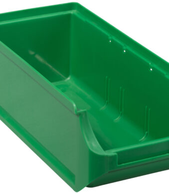 allit magazijnopbergbak ProfiPlus Box 2L, van PP, groen