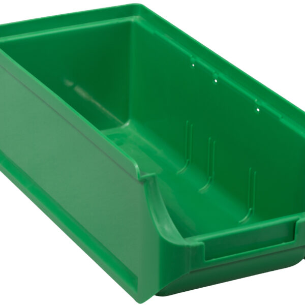 allit magazijnopbergbak ProfiPlus Box 2L, van PP, groen