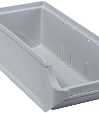 allit magazijnopbergbak ProfiPlus Box 2L, van PP, grijs