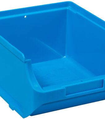 allit magazijnopbergbak ProfiPlus Box 2B, van PP, blauw
