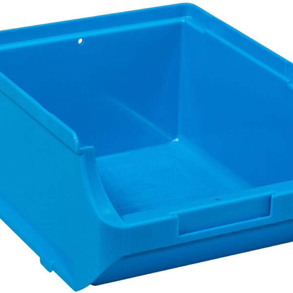 allit magazijnopbergbak ProfiPlus Box 2B, van PP, blauw