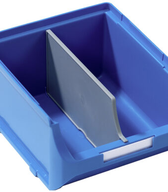allit magazijnopbergbak ProfiPlus Box 2B, van PP, blauw