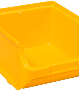 allit magazijnopbergbak ProfiPlus Box 2B, van PP, geel