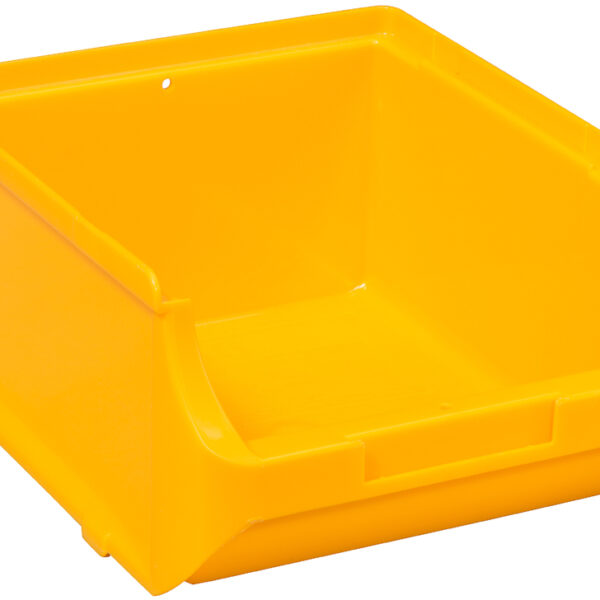 allit magazijnopbergbak ProfiPlus Box 2B, van PP, geel