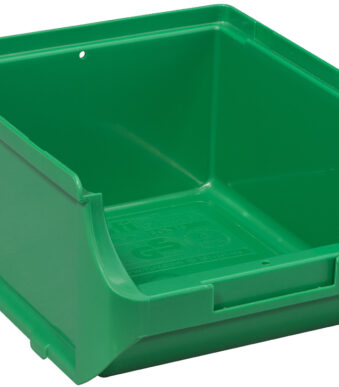allit magazijnopbergbak ProfiPlus Box 2B, van PP, groen