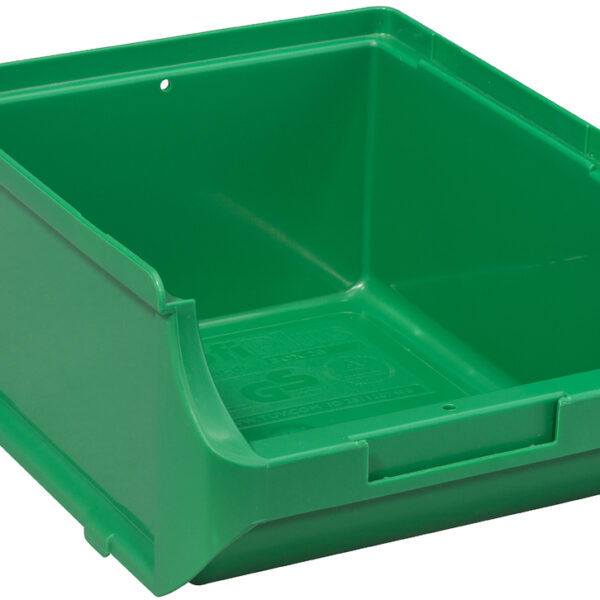 allit magazijnopbergbak ProfiPlus Box 2B, van PP, groen