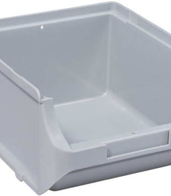 allit magazijnopbergbak ProfiPlus Box 2B, van PP, grijs