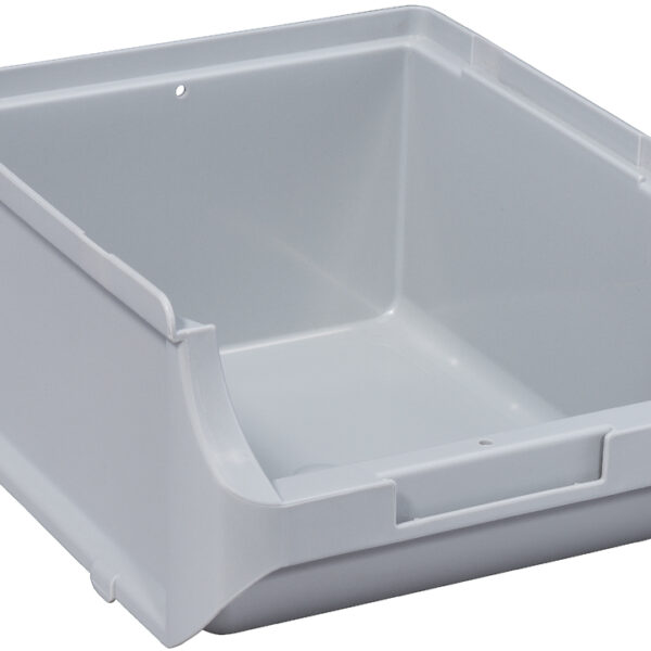 allit magazijnopbergbak ProfiPlus Box 2B, van PP, grijs