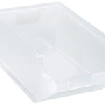 allit magazijnopbergbak ProfiPlus Box 5, van PP, transparant