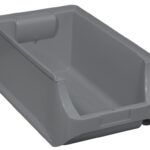 allit magazijnopbergbak ProfiPlus Box >RE< 4, grijs